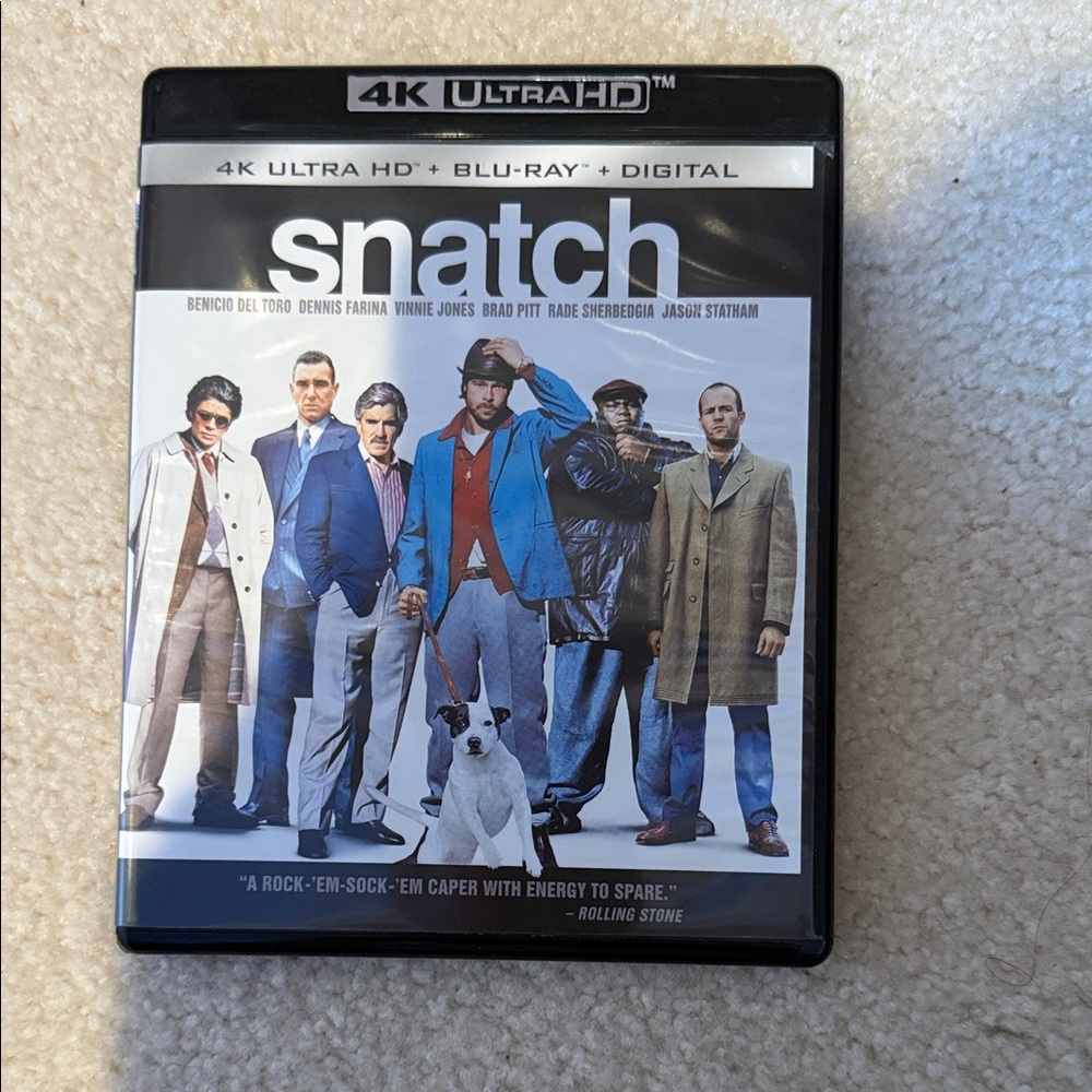Snatch 4K Ultra HD Blu-ray
